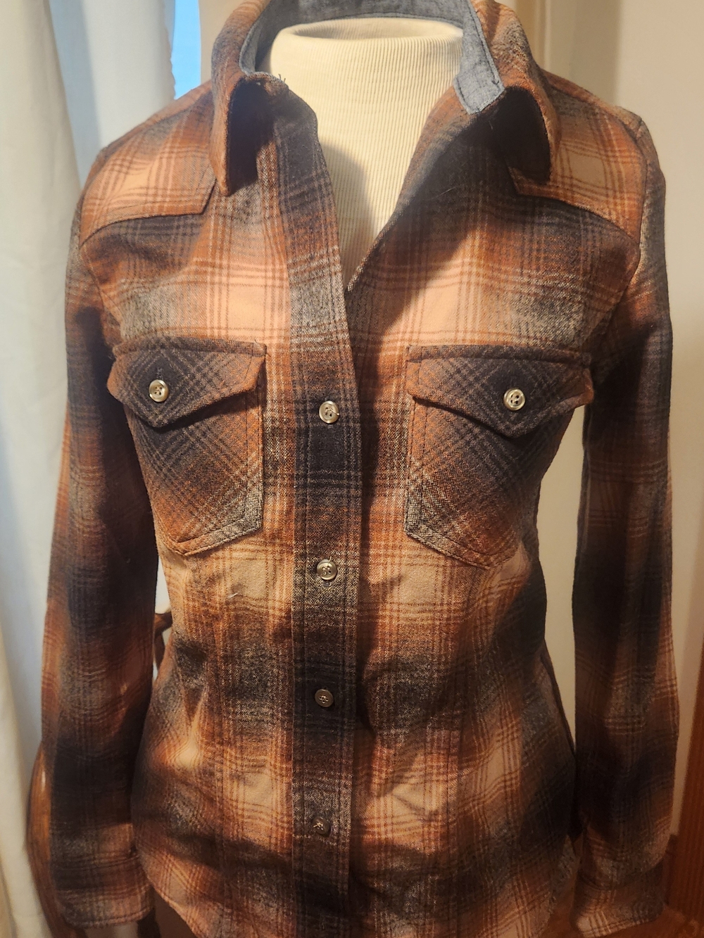 Pendleton Navy and Gold Label Shirt/Jacket